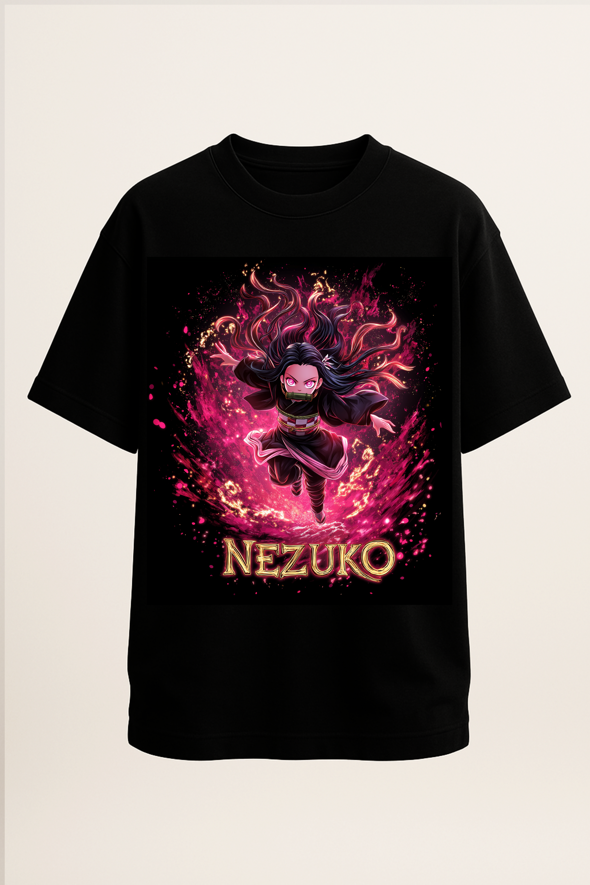 Nezuko: Flame Aura Edition