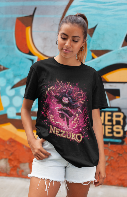 Nezuko: Flame Aura Edition