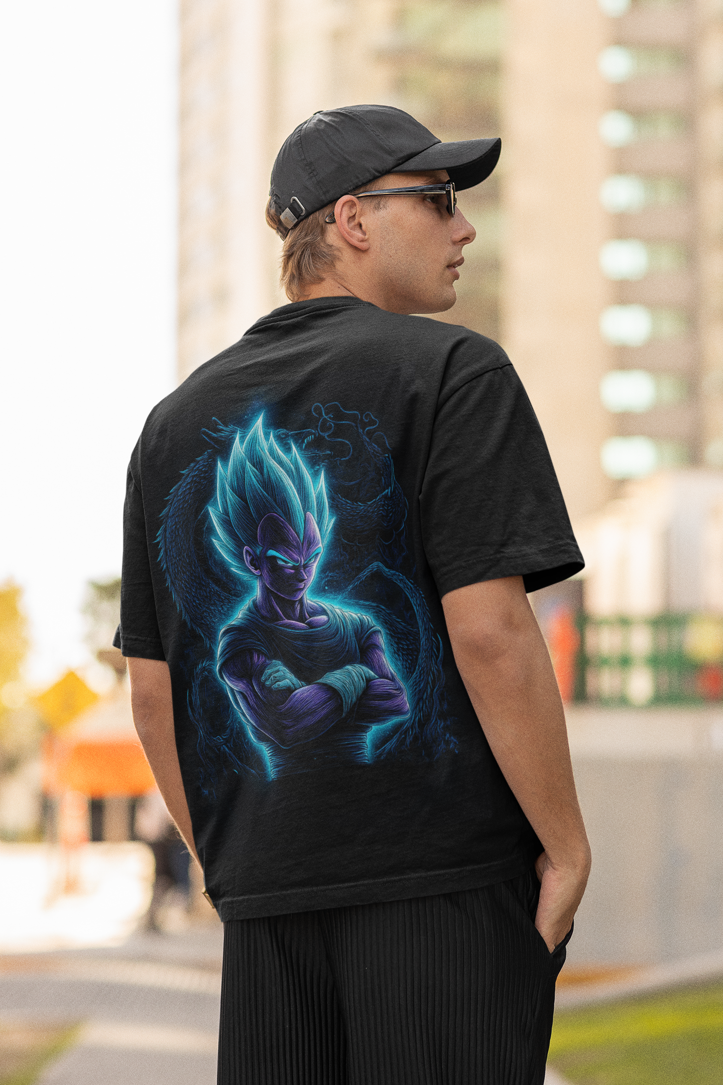 Ultra Ego Drip – Saiyan Backprint Edition