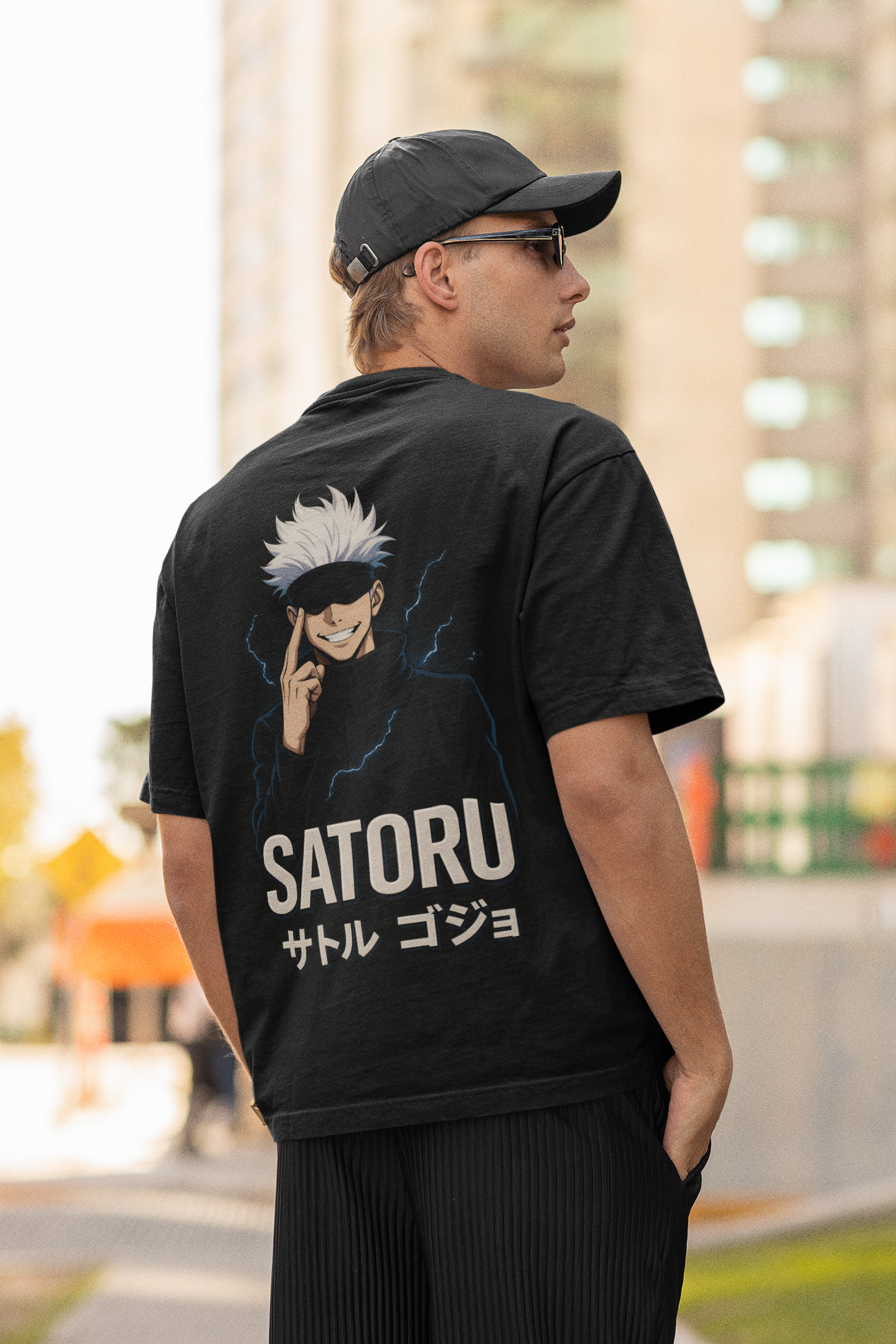 Satoru Unleashed – Streetwear Edition