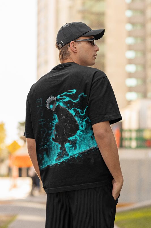 Limitless Mode – Gojo Core Streetwear Edition