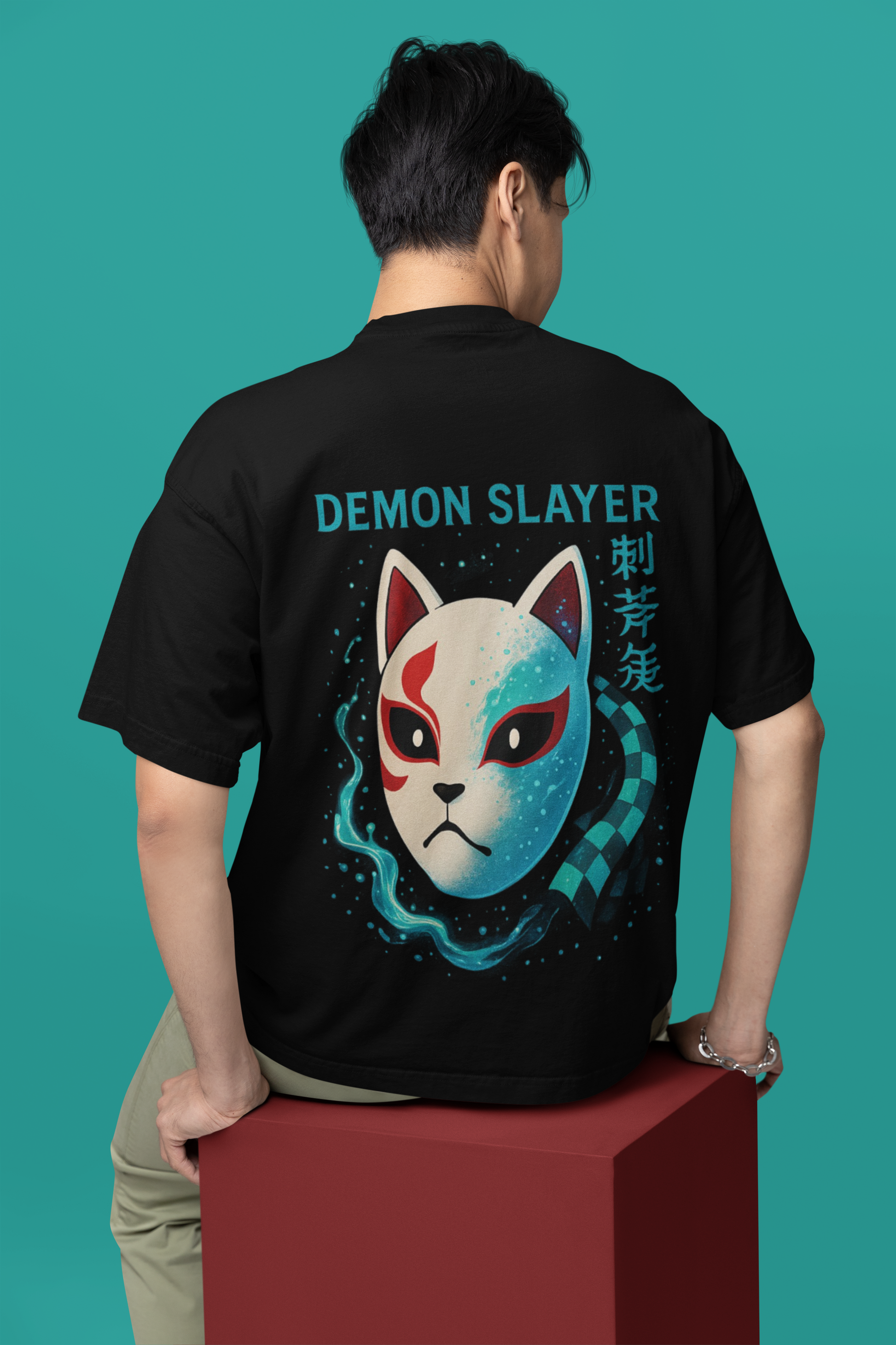 Warding Flame: Kitsune Spirit Mask Tee