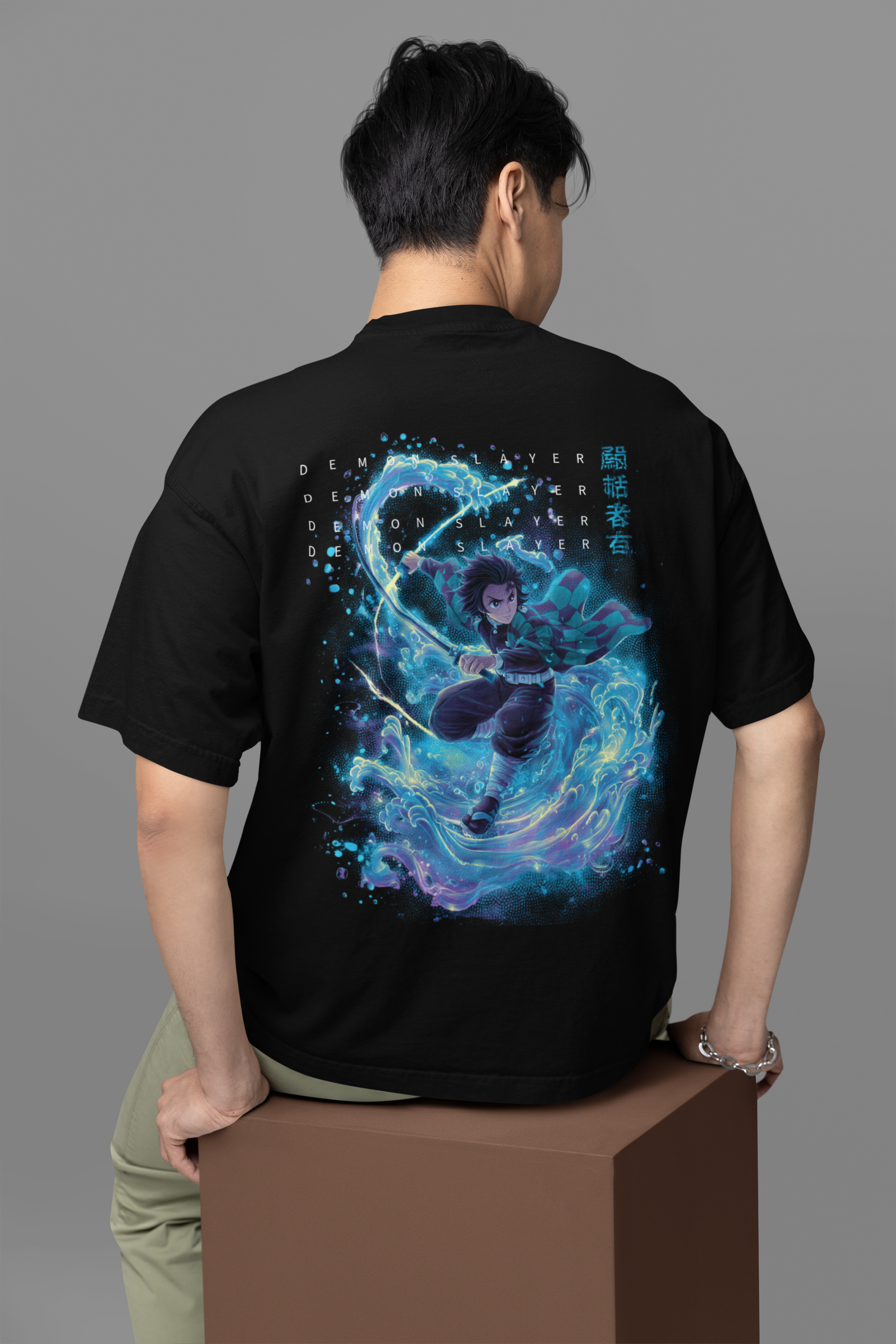 Water Breathing – Eleventh Form Oversized T-Shirt