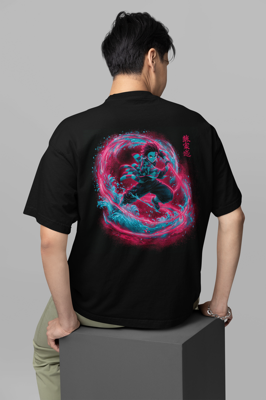 Aqua Vortex: Tanjiro Unleashed