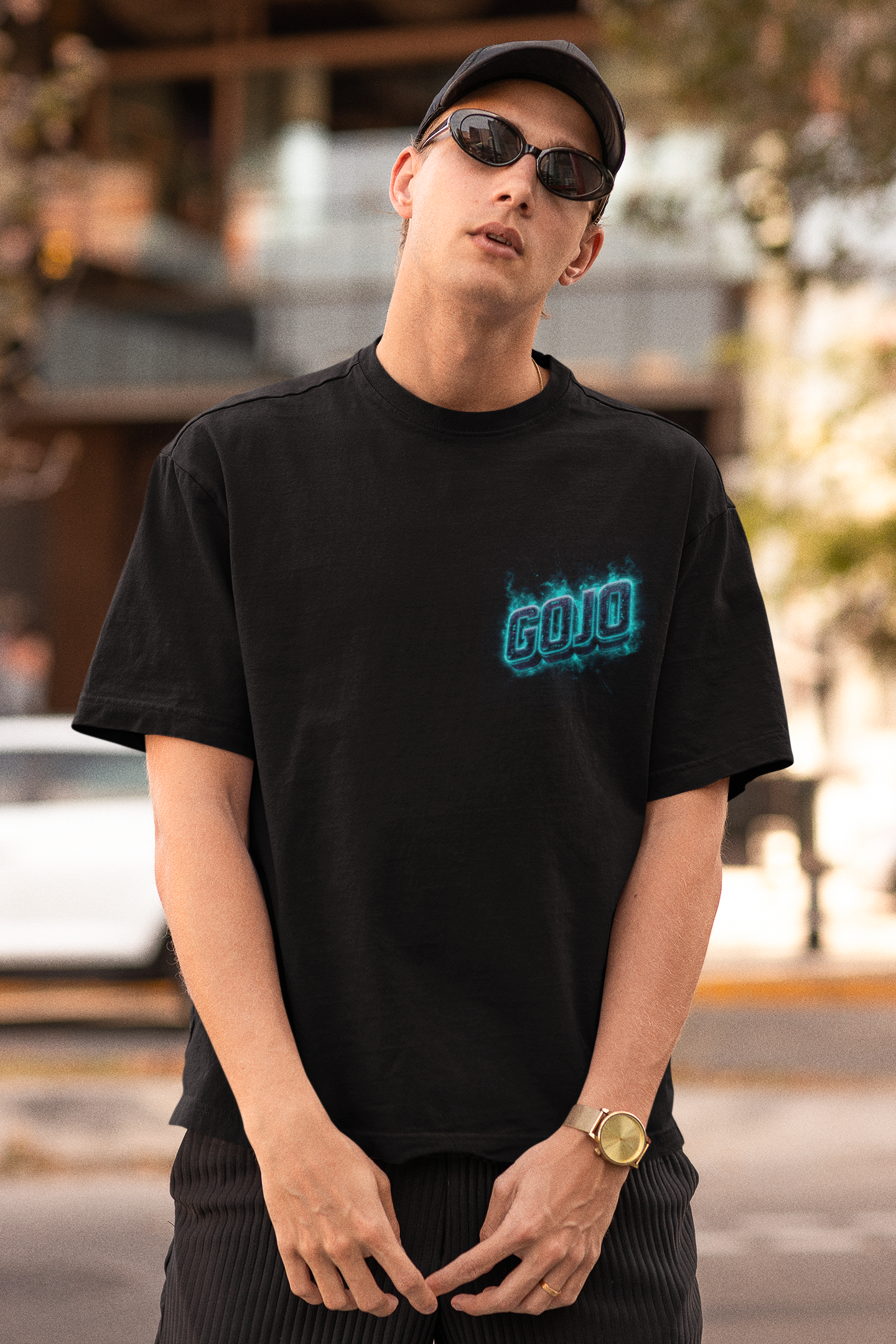 Limitless Mode – Gojo Core Streetwear Edition
