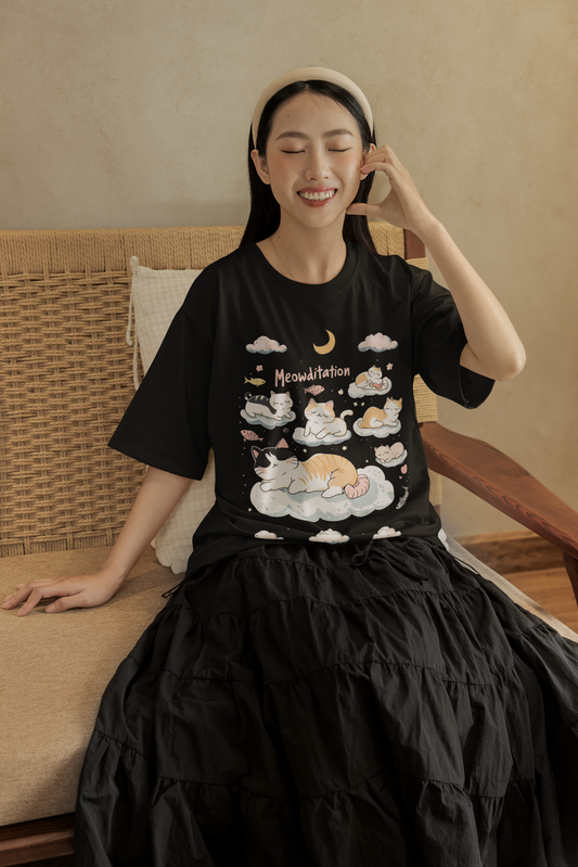 Meowditation Tshirt