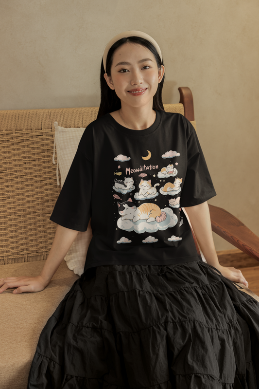 Meowditation Tshirt