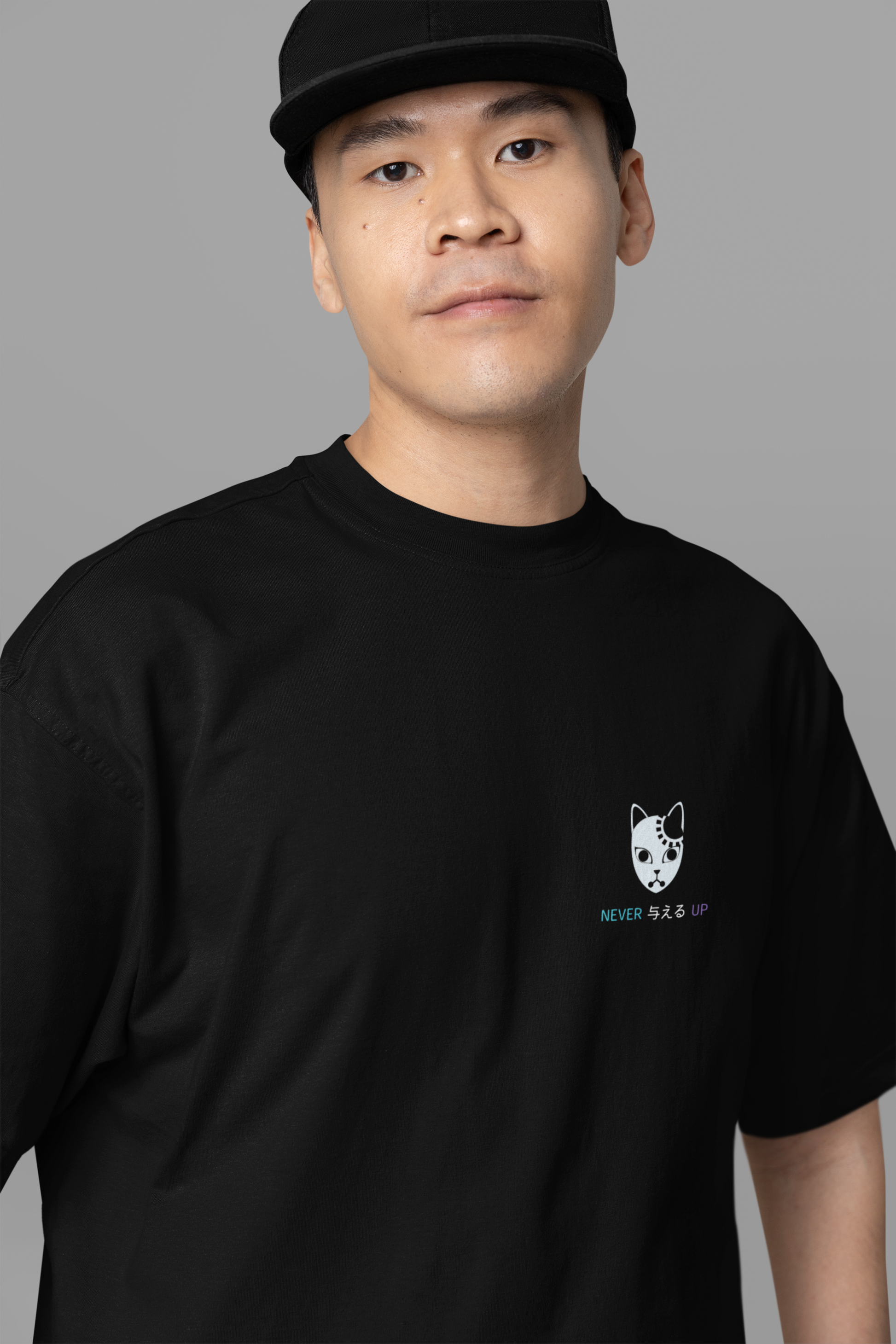Water Breathing – Eleventh Form Oversized T-Shirt