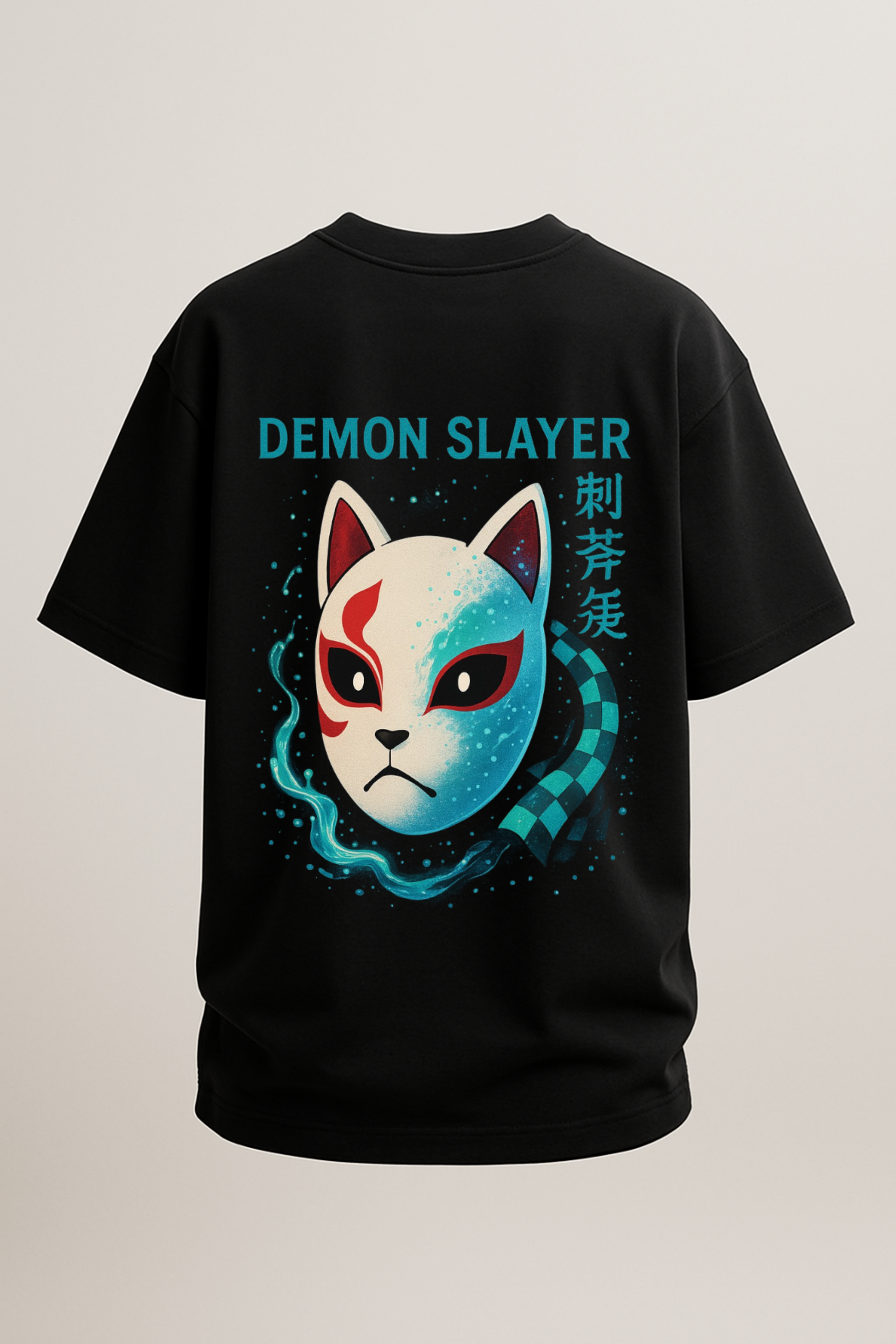 Warding Flame: Kitsune Spirit Mask Tee