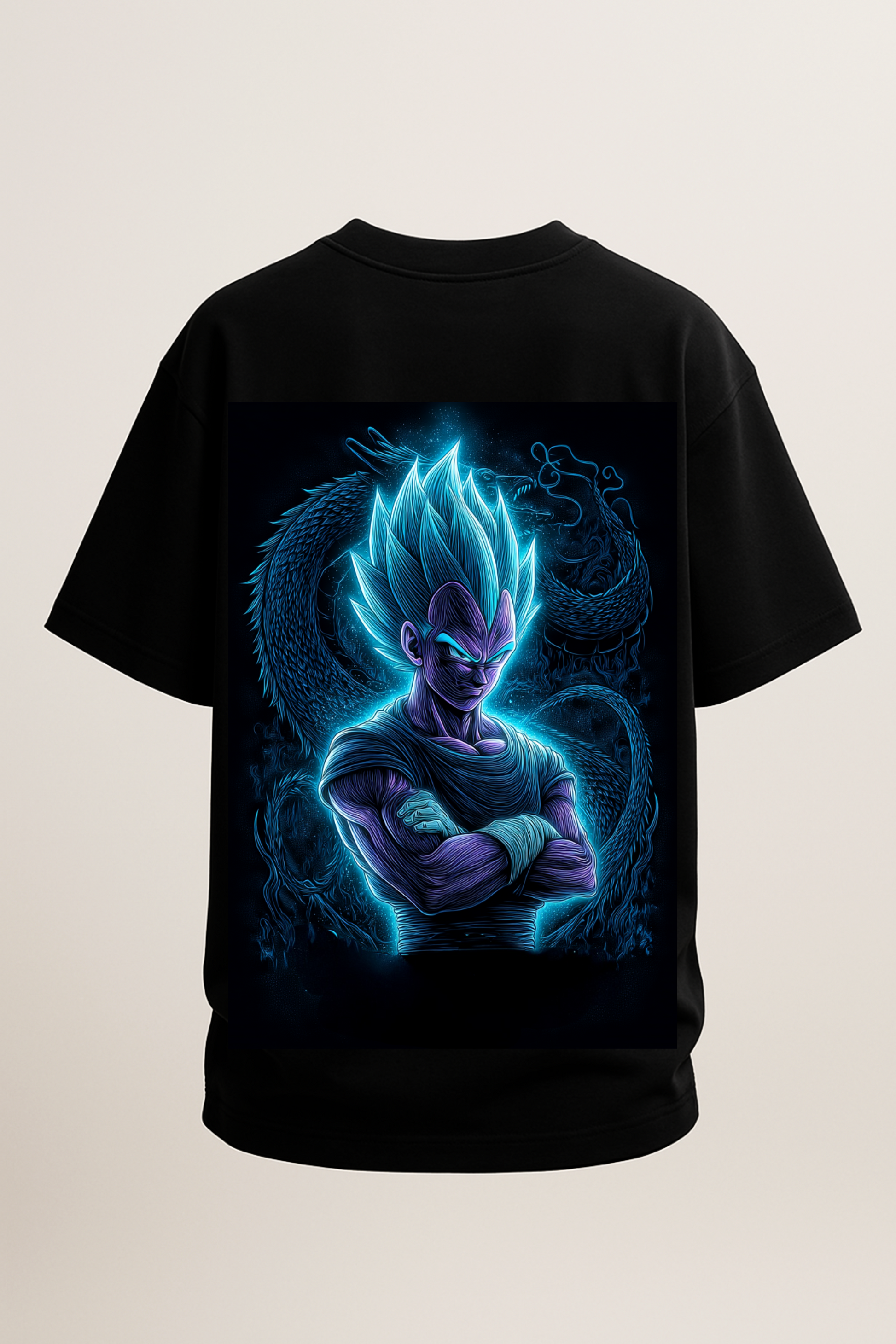 Ultra Ego Drip – Saiyan Backprint Edition
