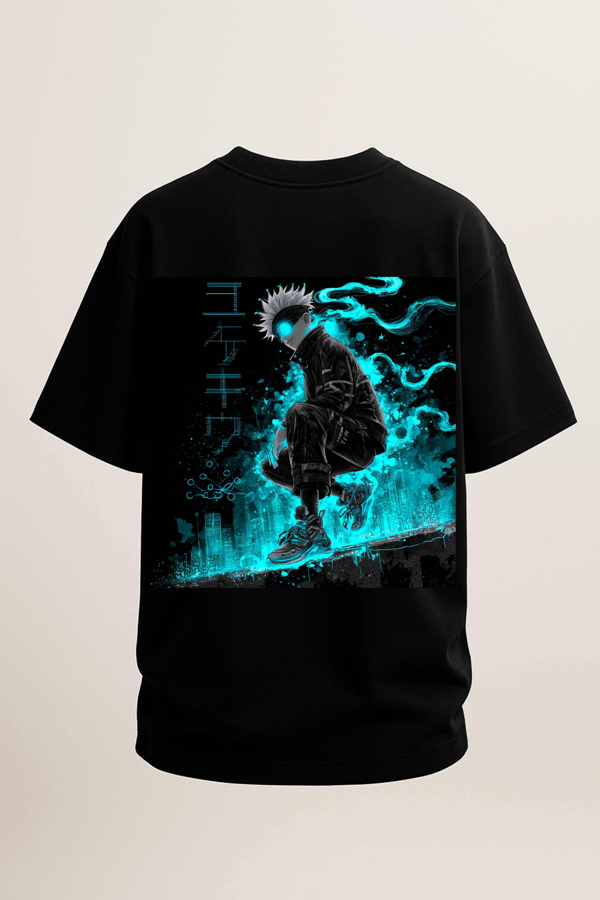 Limitless Mode – Gojo Core Streetwear Edition