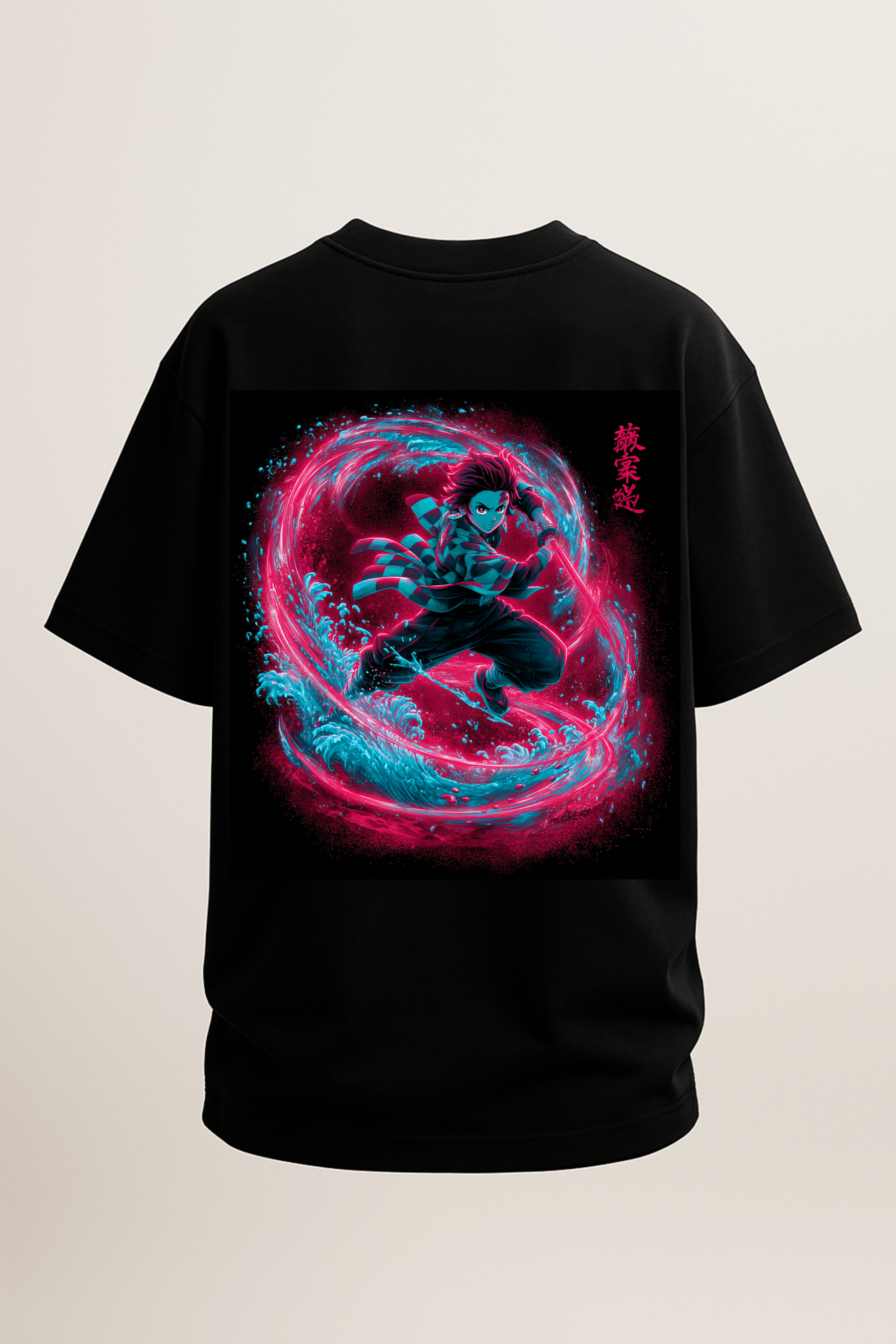 Aqua Vortex: Tanjiro Unleashed