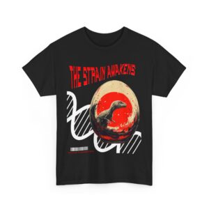 The Strain Awakens – Jurassic Sci-Fi Horror DNA Experiment Tee
